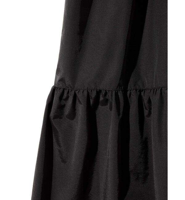 MIDIUMISOLID「MIDIUMISOLID for Ladies C/NY ティアードキャミソールワンピース」|ワンピース|