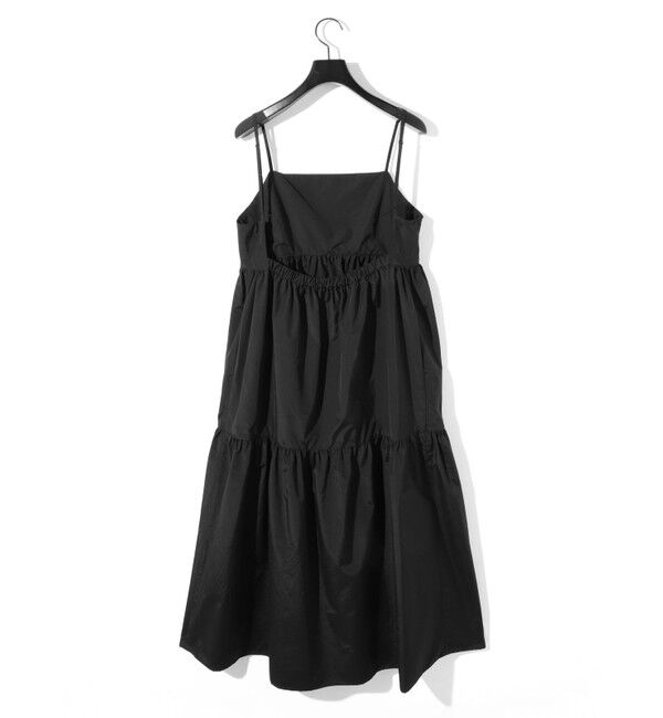 MIDIUMISOLID「MIDIUMISOLID for Ladies C/NY ティアードキャミソールワンピース」|ワンピース|