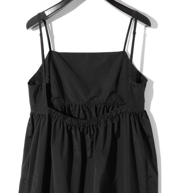 MIDIUMISOLID「MIDIUMISOLID for Ladies C/NY ティアードキャミソールワンピース」|ワンピース|
