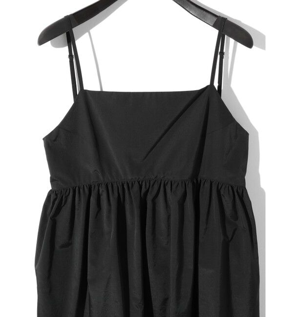MIDIUMISOLID「MIDIUMISOLID for Ladies C/NY ティアードキャミソールワンピース」|ワンピース|
