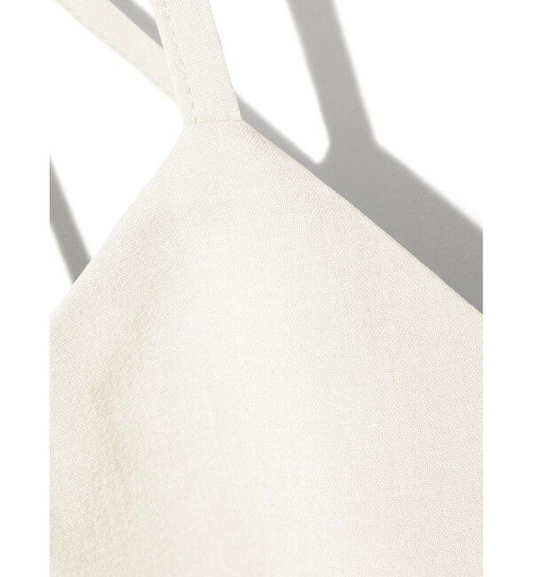 MIDIUMISOLID「MIDIUMISOLID for Ladies バッククロスキャミソールワンピース」|ワンピース|