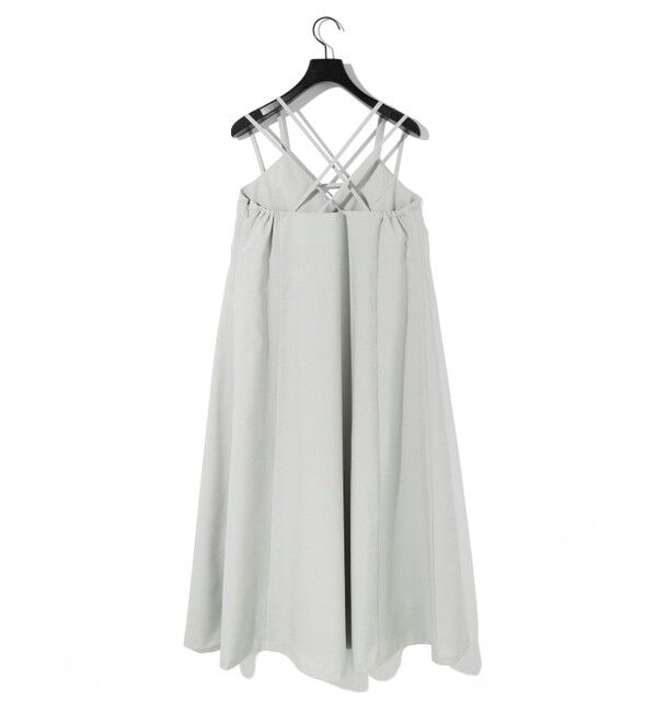 MIDIUMISOLID「MIDIUMISOLID for Ladies バッククロスキャミソールワンピース」|ワンピース|