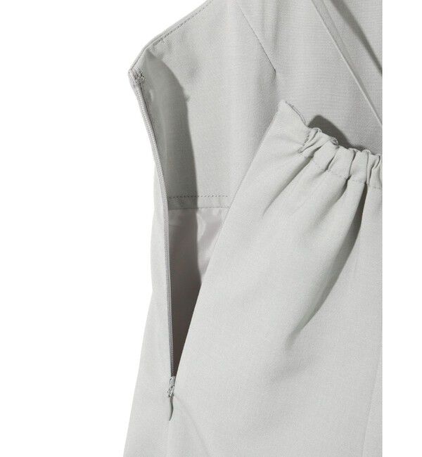 MIDIUMISOLID「MIDIUMISOLID for Ladies バッククロスキャミソールワンピース」|ワンピース|