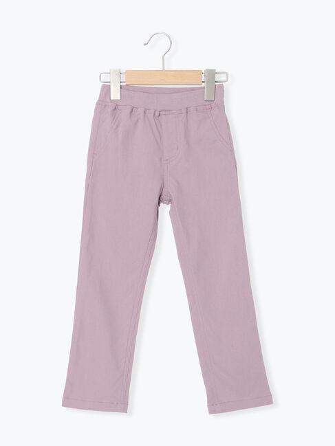 Samansa Mos2 Lagom「ストレッチツイルパンツ」|その他|ラベンダー