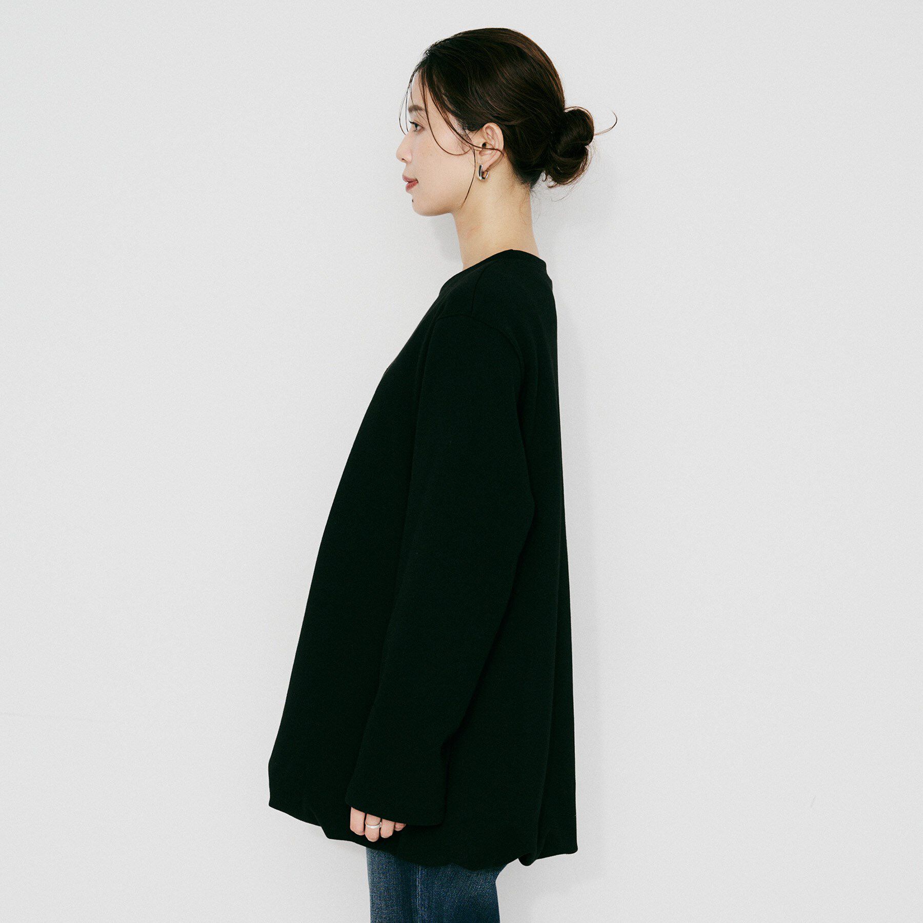 UNTITLED「【YENN】バルーンチュニックプルオーバー」|チュニック|