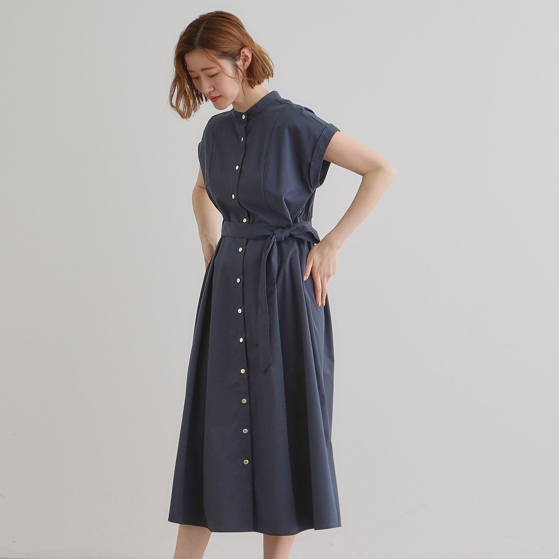 grove「【UVカット・洗濯機OK】アクティブも綺麗も叶うワンピース」|ワンピース|