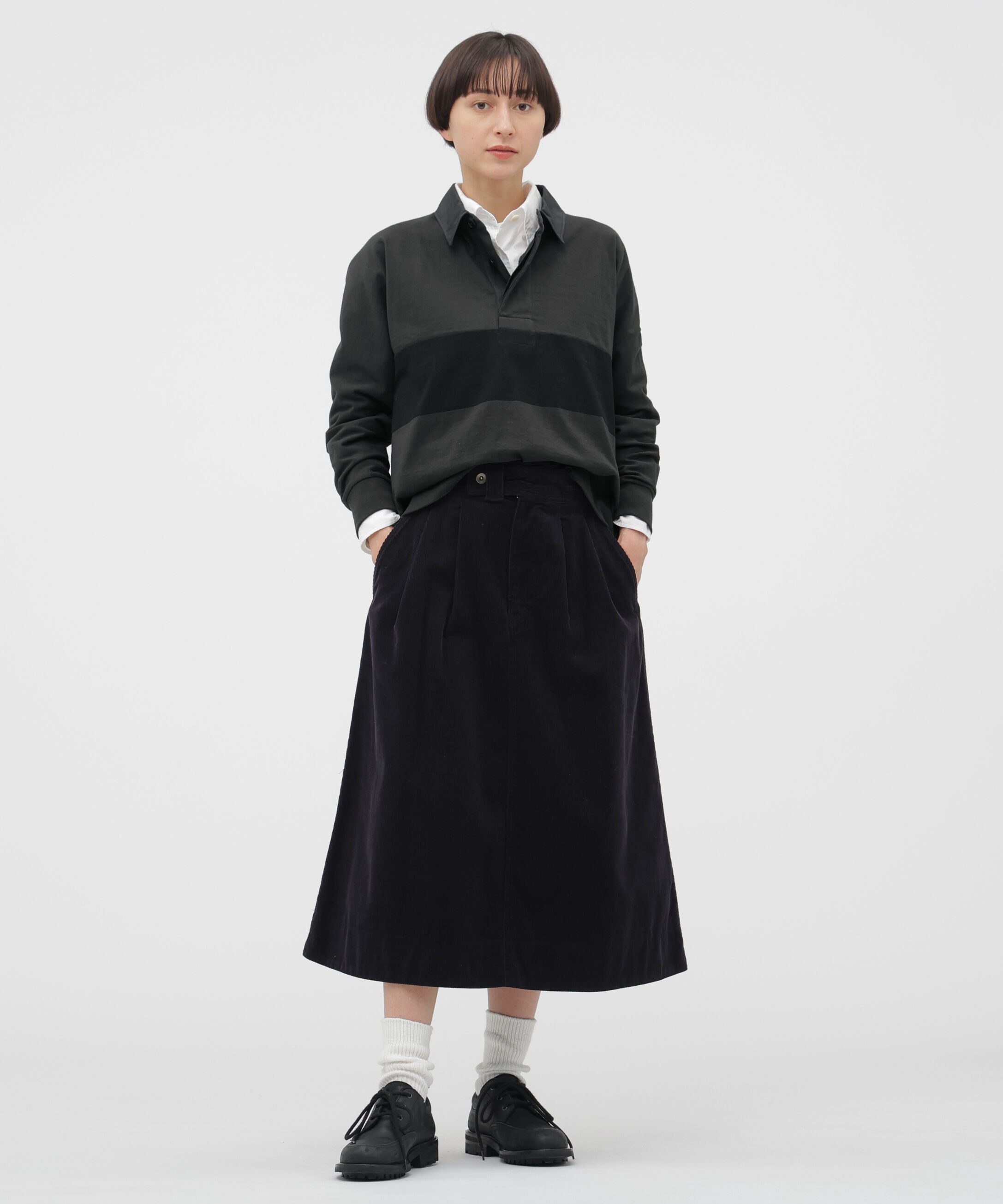 MHL.「MATTE JERSEY TOP」|Tシャツ・カットソー|