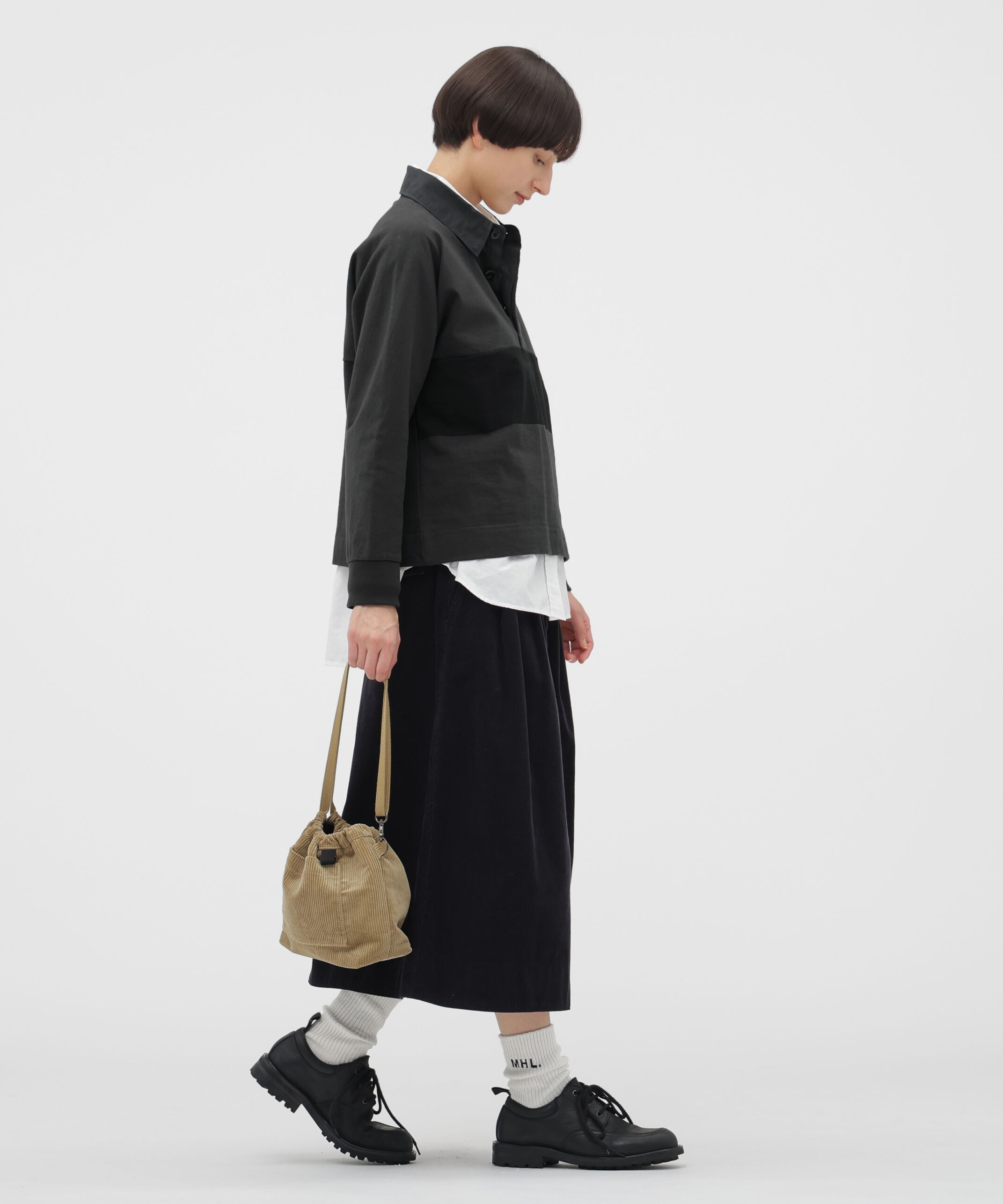 MHL.「MATTE JERSEY TOP」|Tシャツ・カットソー|