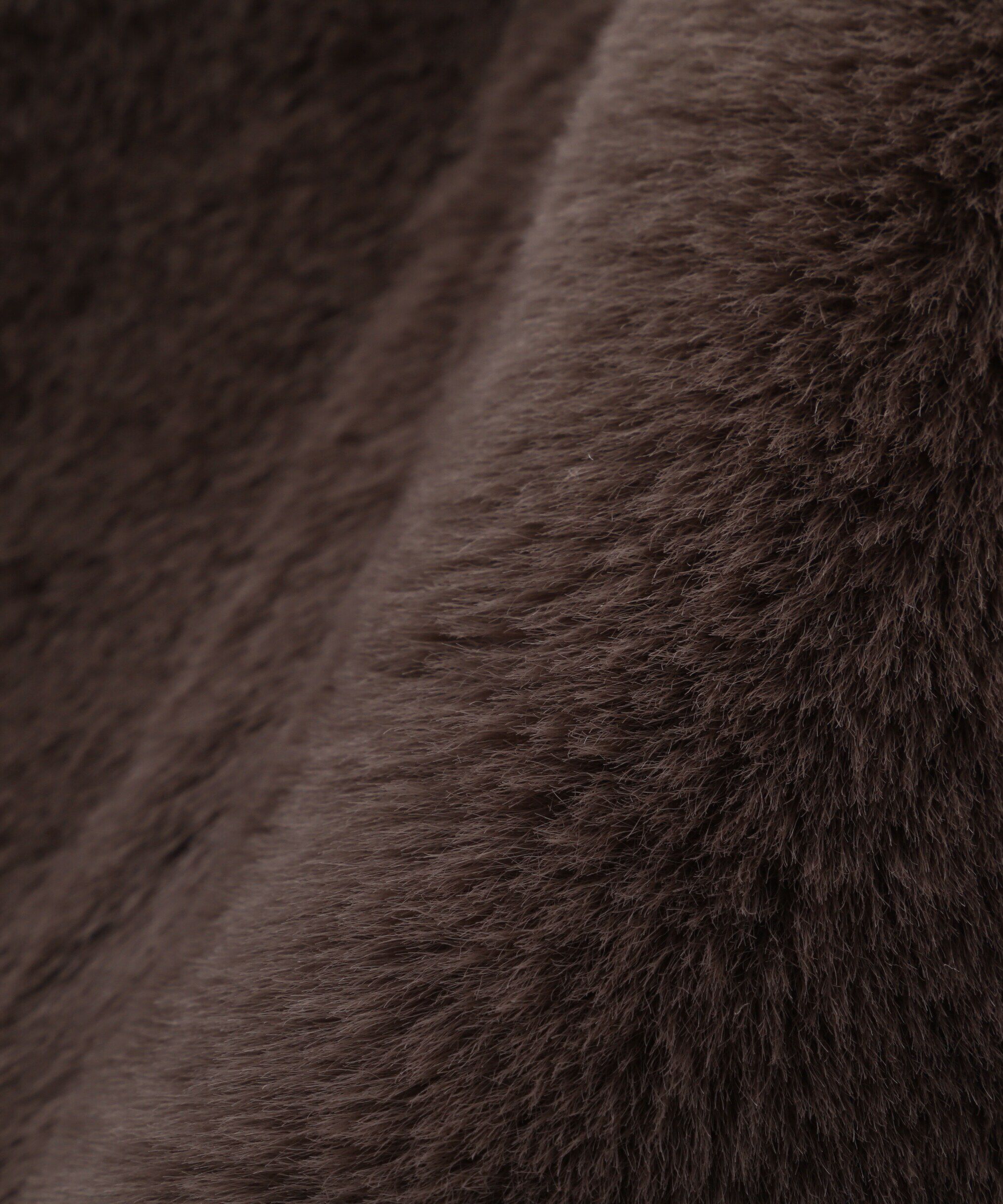 PROPORTION BODY DRESSING「ヘムフェイクファーミニジャンスカ　24AW」|ワンピース|