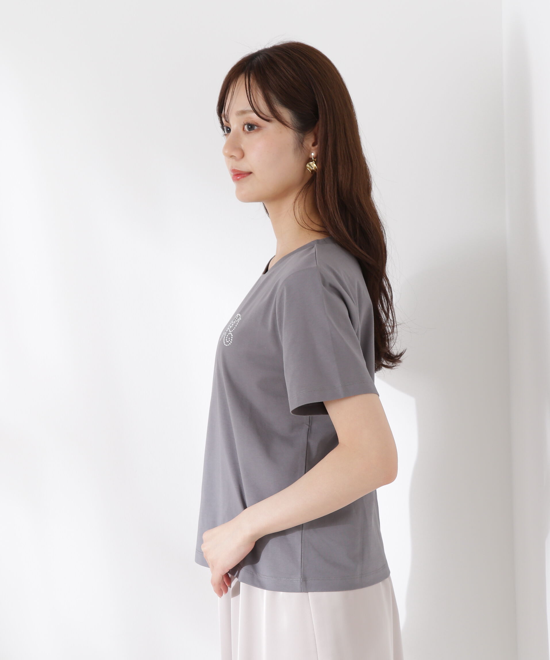 PROPORTION BODY DRESSING「キラロゴTシャツ」|Tシャツ・カットソー|