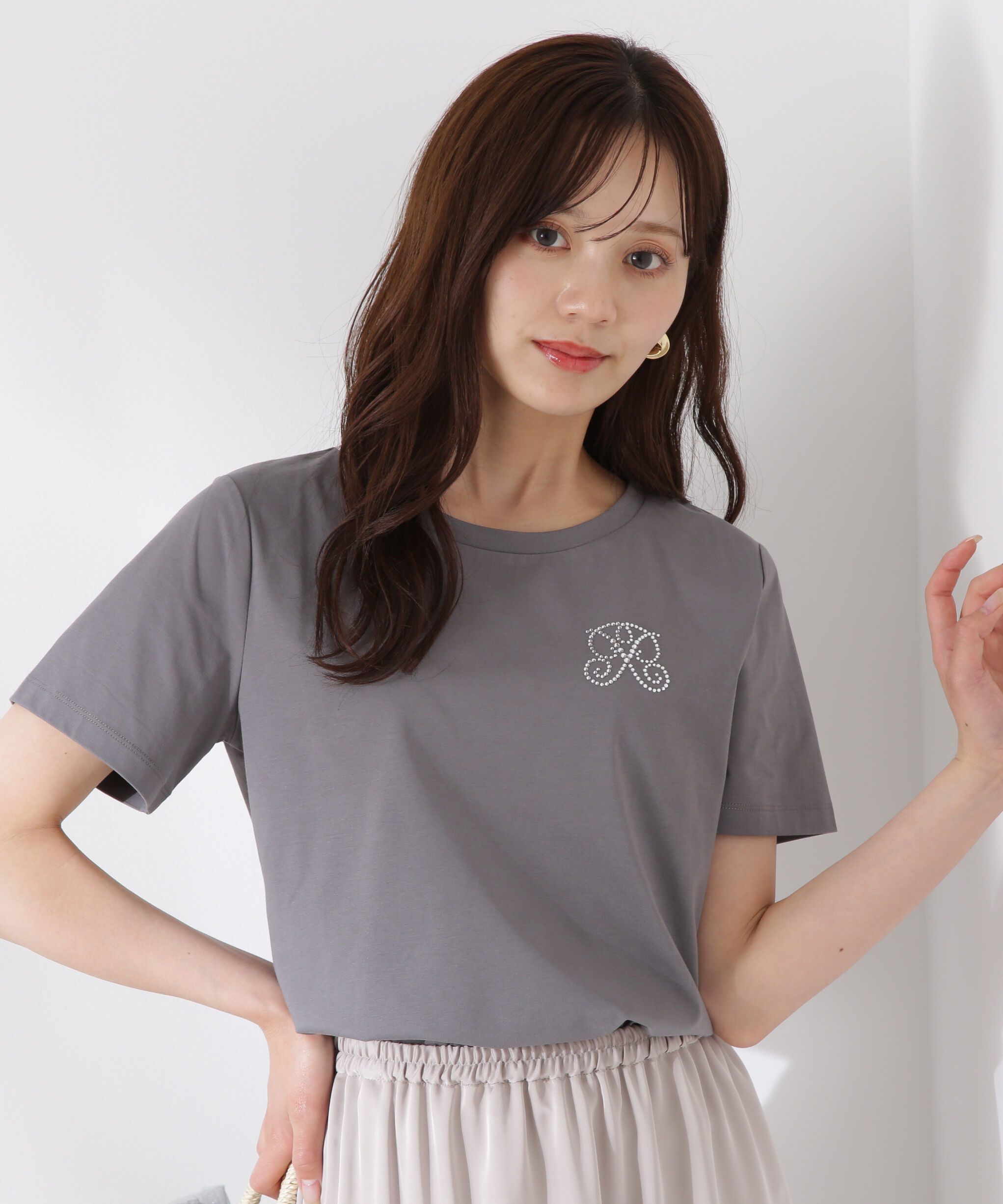 PROPORTION BODY DRESSING「キラロゴTシャツ」|Tシャツ・カットソー|
