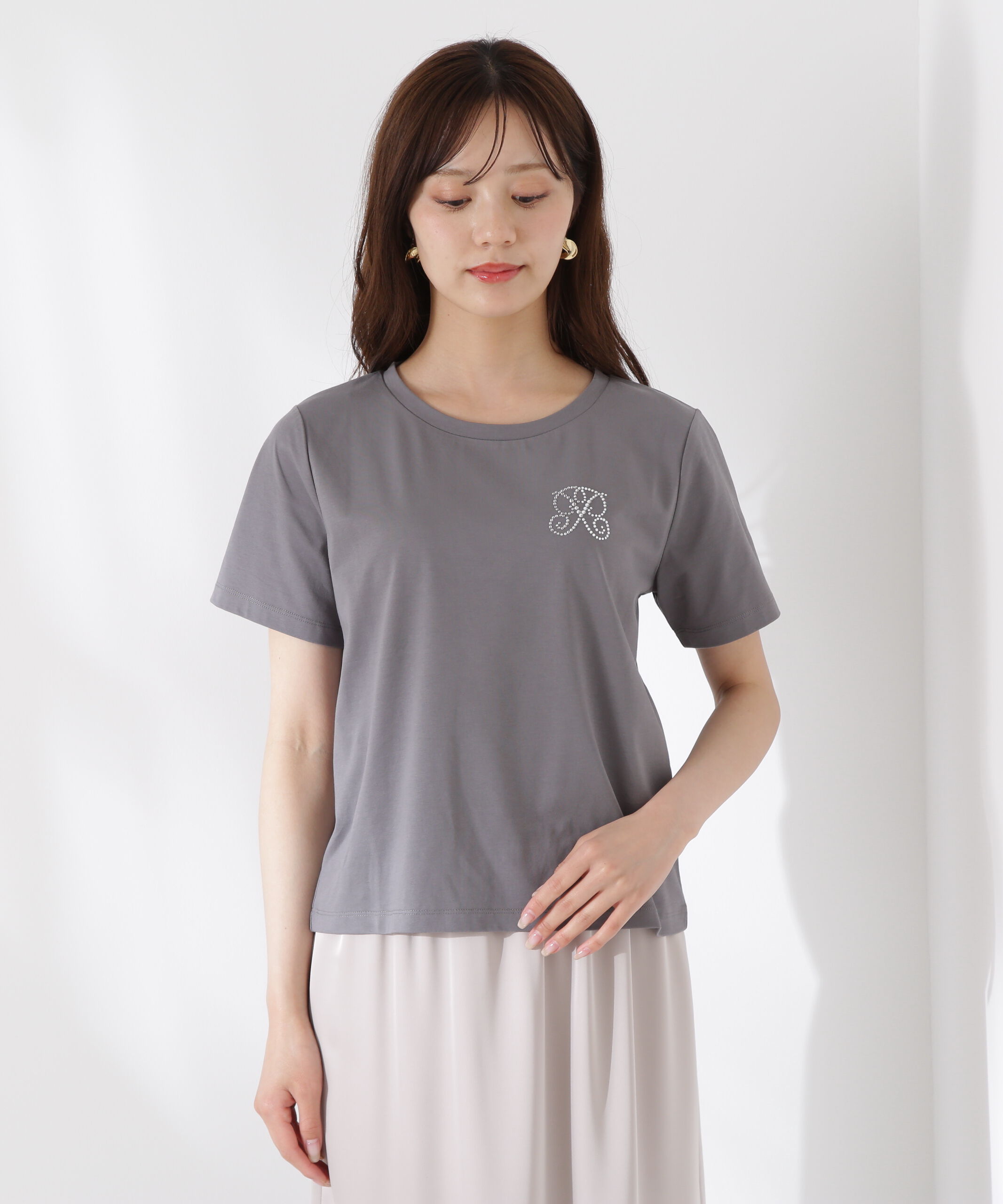 PROPORTION BODY DRESSING「キラロゴTシャツ」|Tシャツ・カットソー|