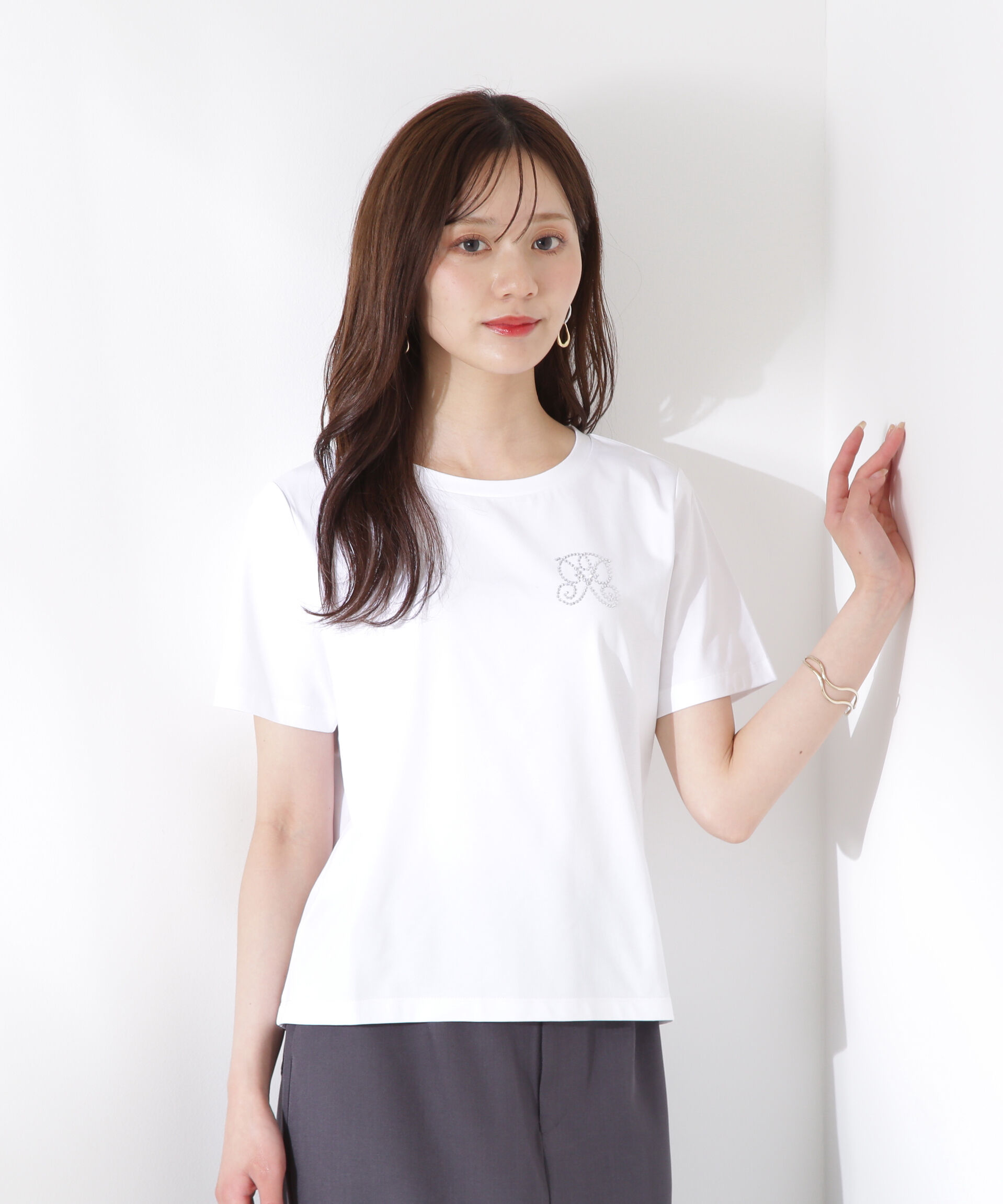 PROPORTION BODY DRESSING「キラロゴTシャツ」|Tシャツ・カットソー|