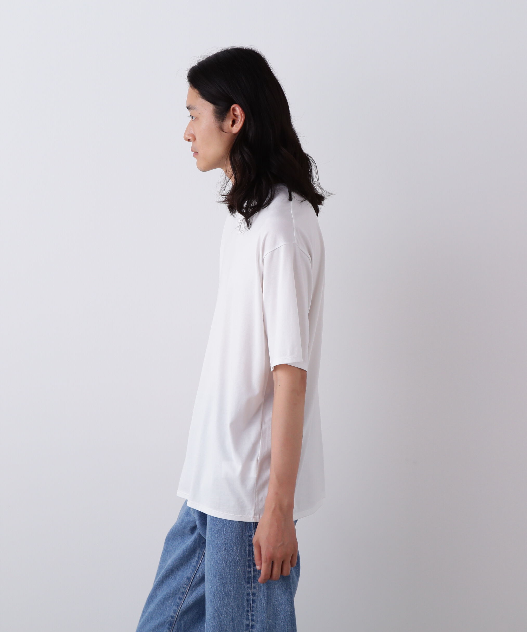 YLEVE 「YLEVE / ELS GV COTTON  T-SHIRT」|Tシャツ・カットソー|