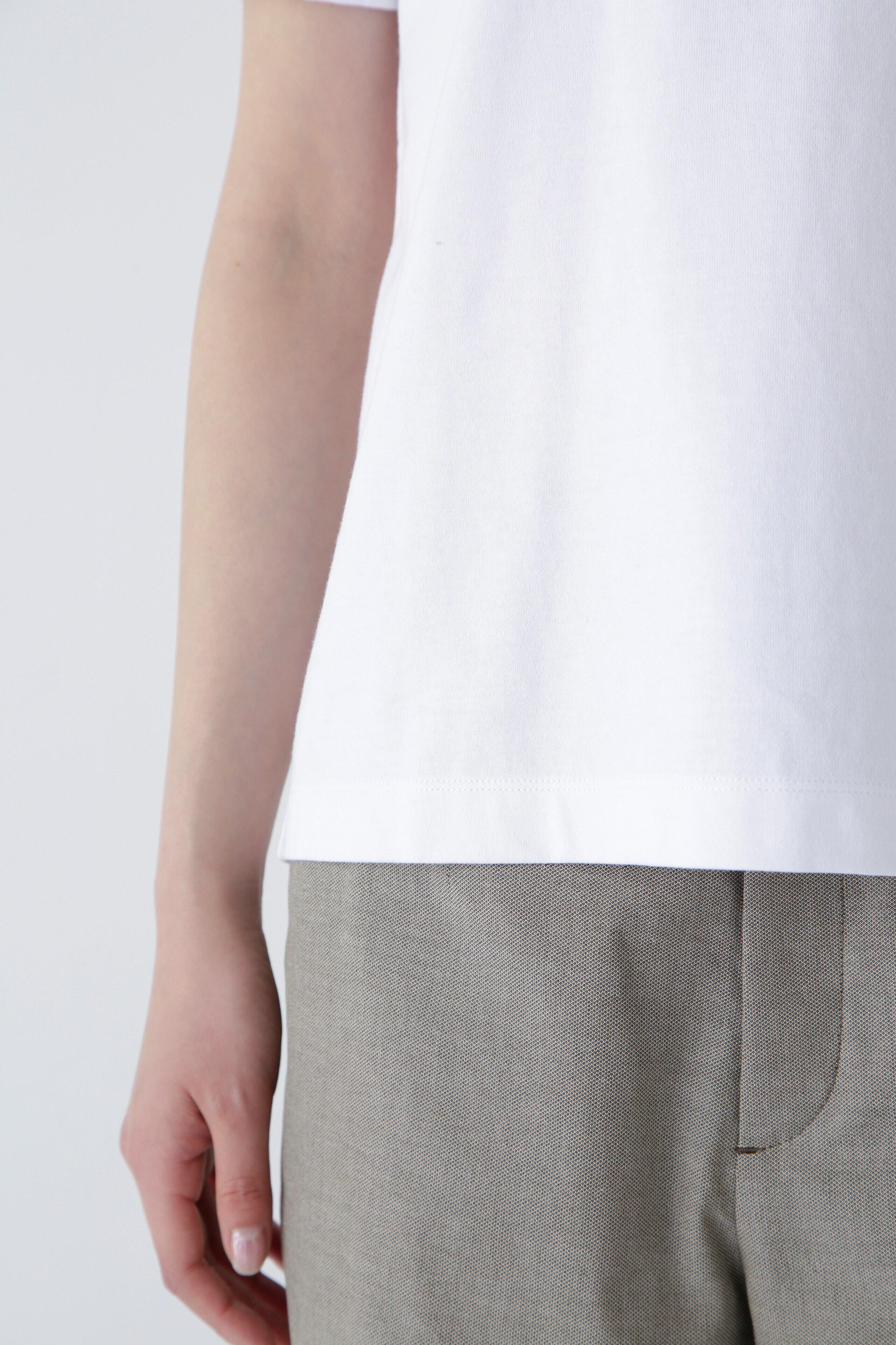  「◆半袖Ｔシャツオーガニック綿天竺」|Tシャツ・カットソー|