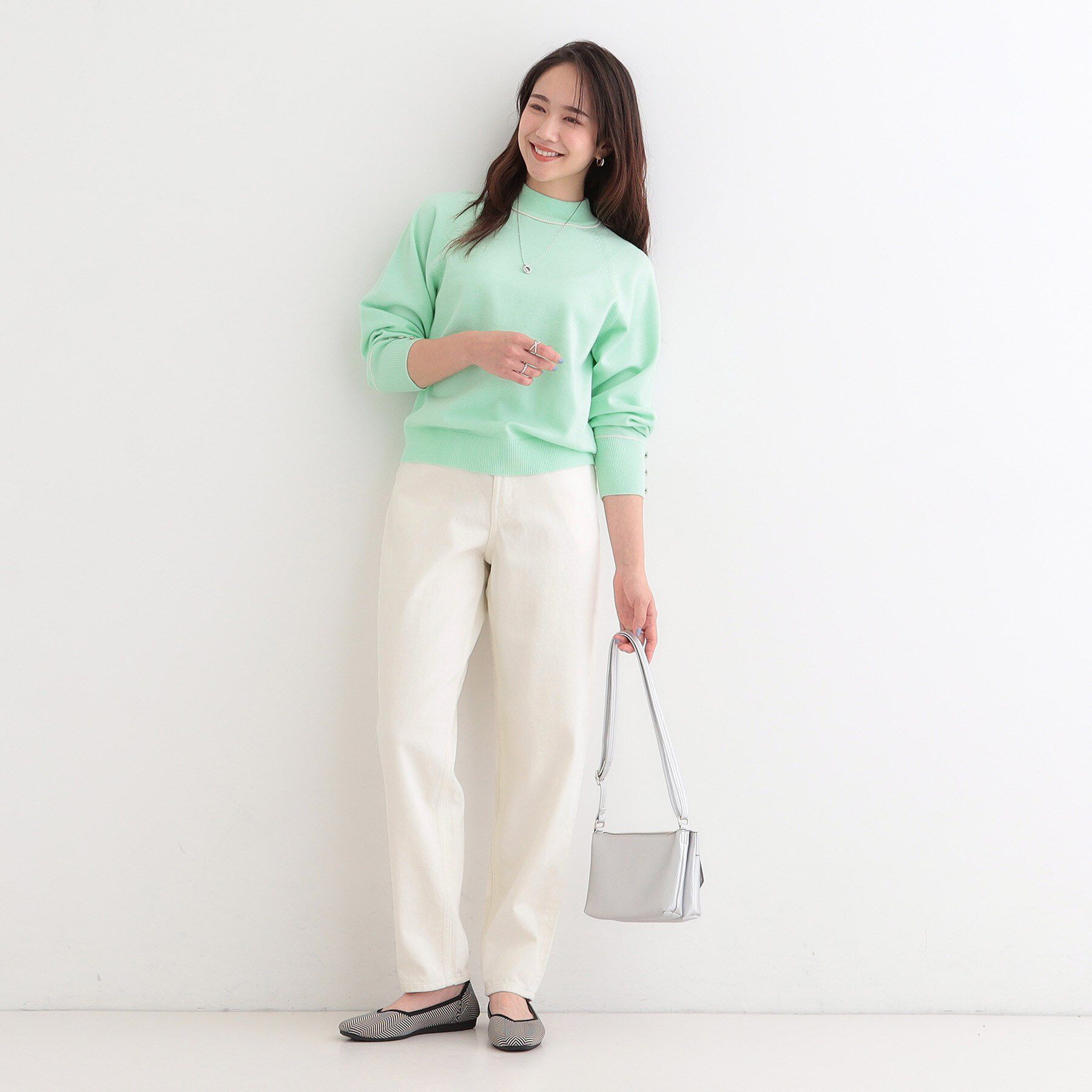 SHOO･LA･RUE「【SHOO・LA・RUE DENIM】大人のきれいめカジュアルに デニムテーパードパンツ」|デニム|