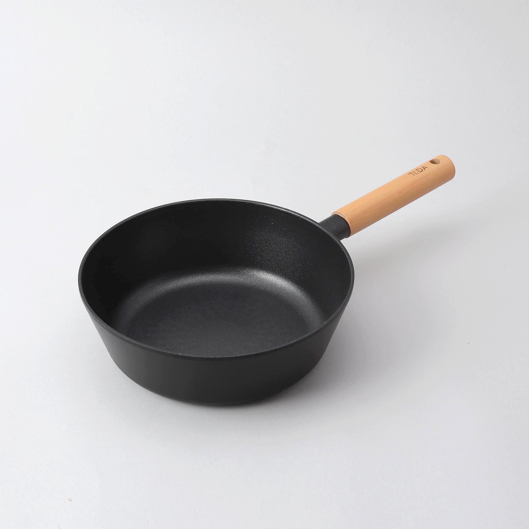 212 KITCHEN STORE「チタン＆ダイヤモンドコーティング マルチパン 24cm ＜TI：DA ティーダ＞」|食器・キッチングッズ|