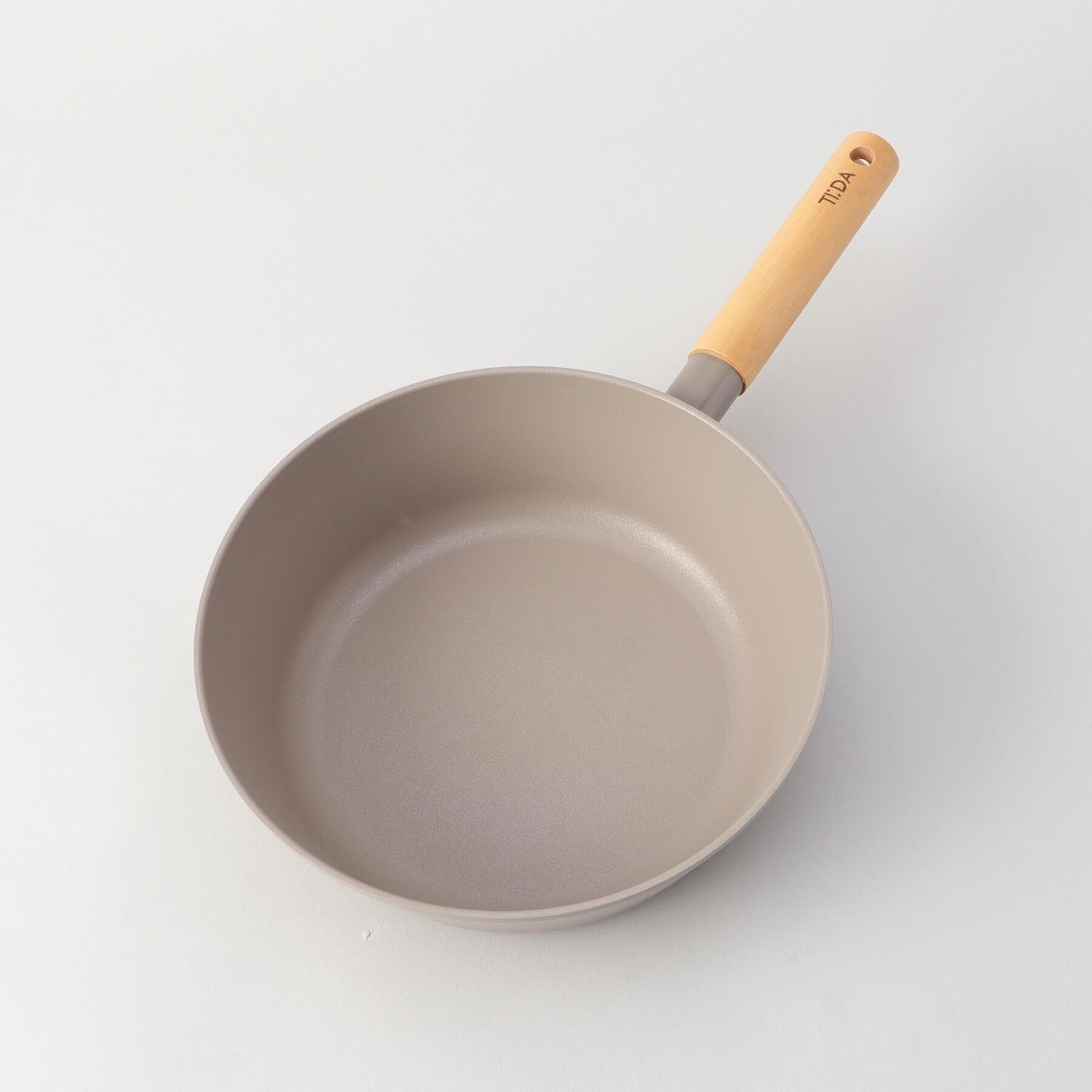 212 KITCHEN STORE「チタン＆ダイヤモンドＷコーティング マルチパン24cm GY ＜TI：DA ティーダ＞」|食器・キッチングッズ|