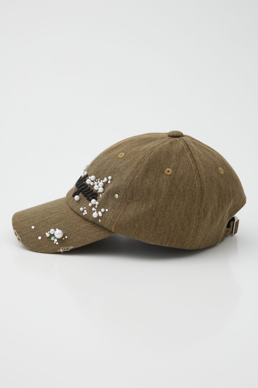 SLY「LOGO BIJOU キャップ」|その他|