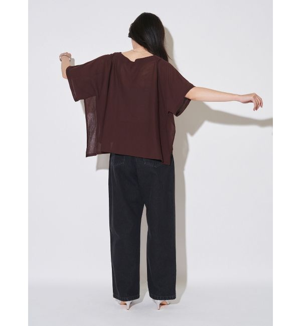 ELENDEEK「HIGH TWIST DOLMAN T KT」|ニット・セーター|