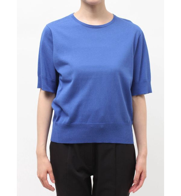 ELENDEEK「HALF SLEEVE T-KT」|ニット・セーター|