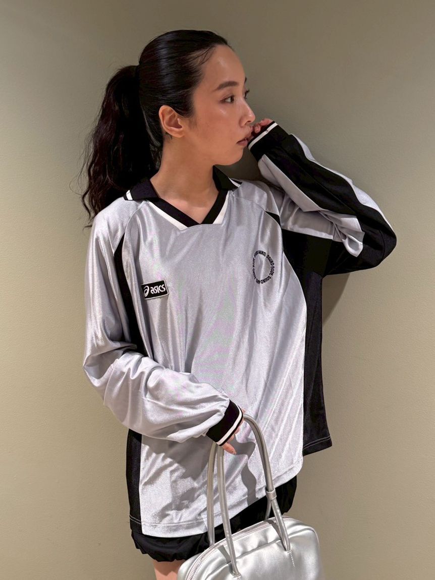 ASICS Tiger「【ASICS】GAME SHIRT LONG-T」|Tシャツ・カットソー|