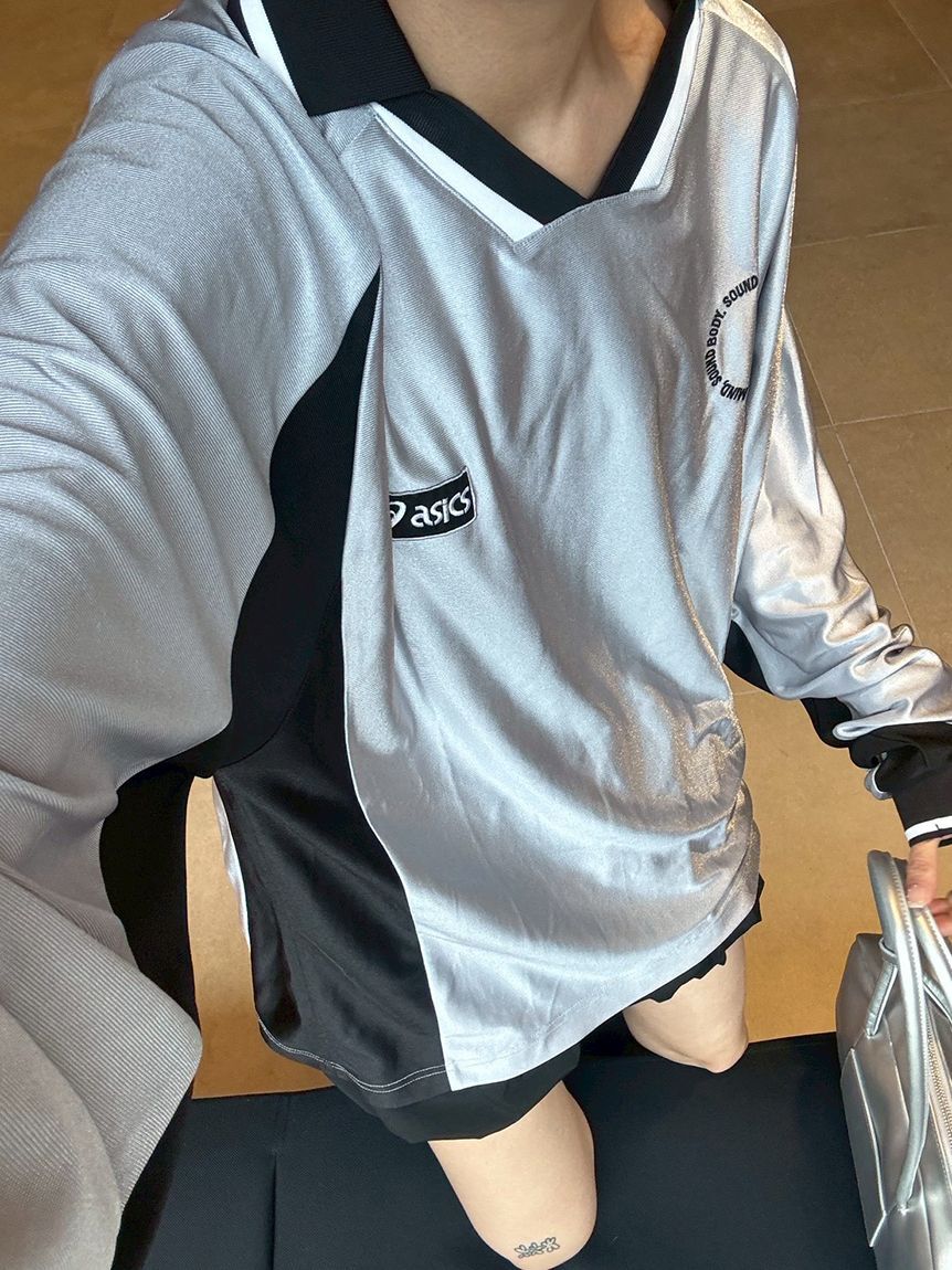 ASICS Tiger「【ASICS】GAME SHIRT LONG-T」|Tシャツ・カットソー|