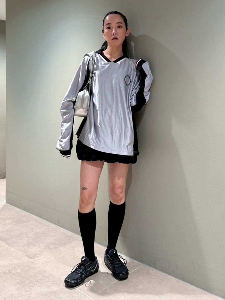 ASICS Tiger「【ASICS】GAME SHIRT LONG-T」|Tシャツ・カットソー|