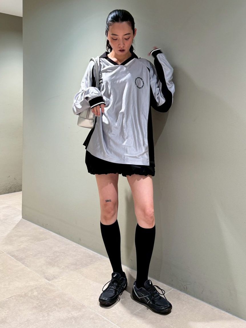 ASICS Tiger「【ASICS】GAME SHIRT LONG-T」|Tシャツ・カットソー|
