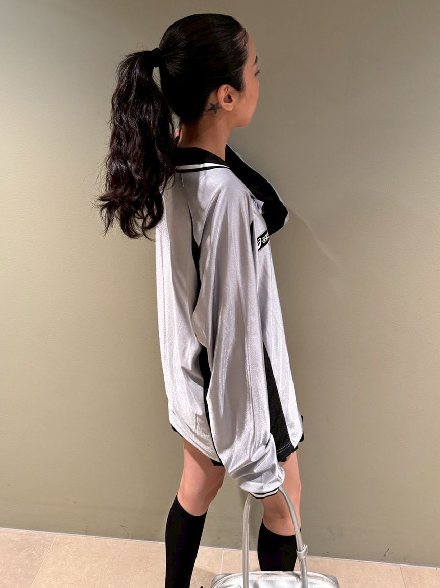 ASICS Tiger「【ASICS】GAME SHIRT LONG-T」|Tシャツ・カットソー|