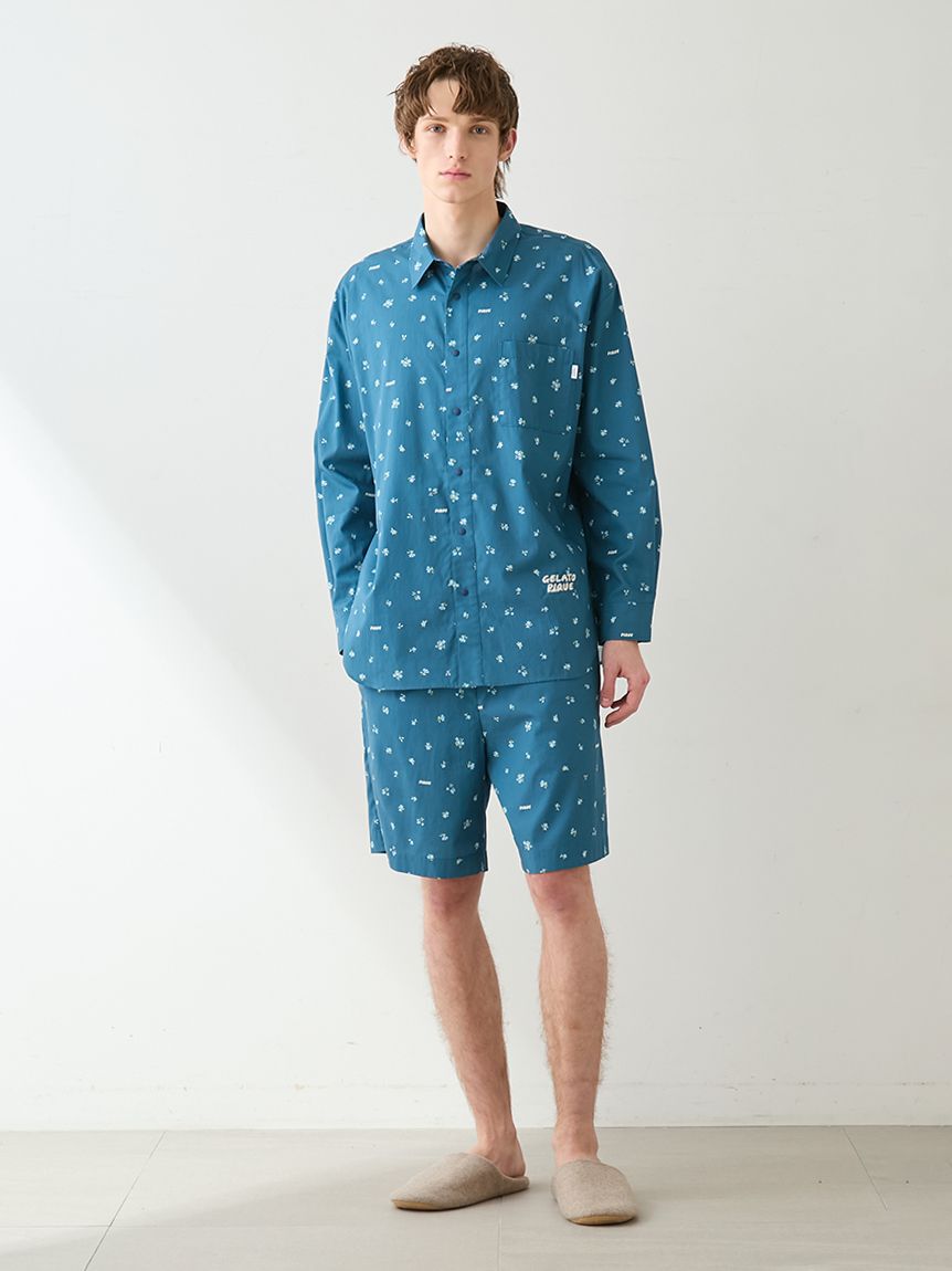 GELATO PIQUE HOMME「【HOMME】リトルフラワー柄プリントハーフパンツ」|その他|