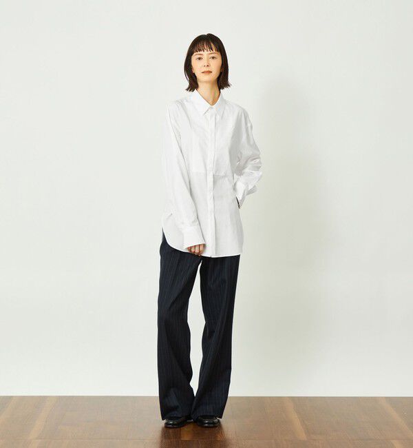 MACKINTOSH PHILOSOPHY「GREY LABEL ブザムシャツ」|シャツ・ブラウス|