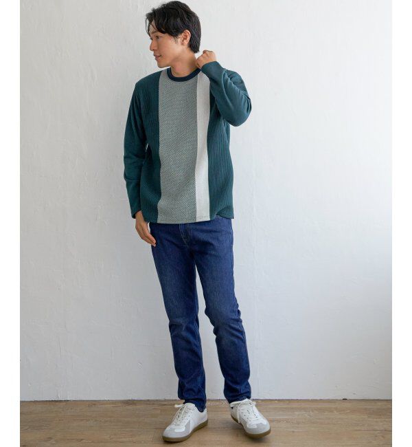 ikka「EASYSTRETCH DENIM イージーストレッチ デニムパンツ」|その他|