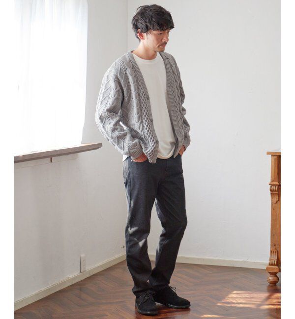ikka「GOKU楽 EASYST DENIM 5P パンツ」|その他|