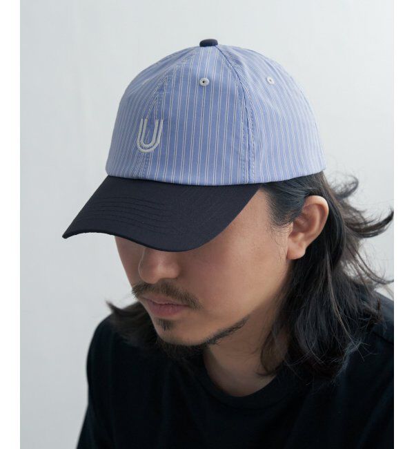 ikka「UNIVERSAL OVERALL ユニバーサルオーバーオール ストライプキャップ」|その他|