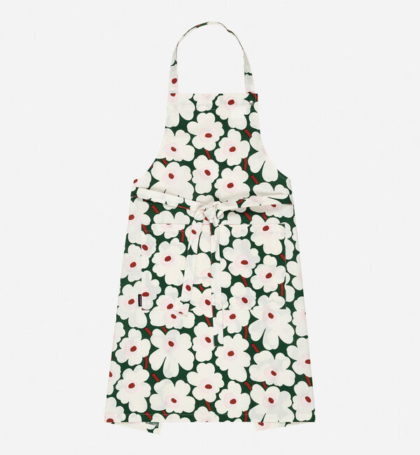 日本限定】Mini Unikko エプロン（Marimekko）｜ルミネのファッション