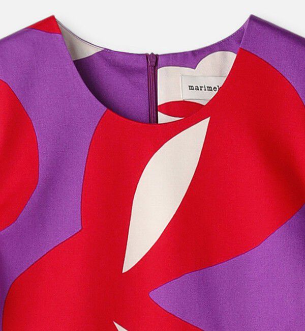 Marimekko「【オンラインストア限定】Siluetti Poiminto ワンピース」|ワンピース|