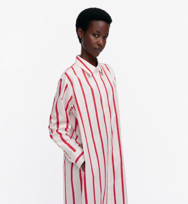 Marimekko「【オンラインストア限定】Muovata Puhveli ワンピース」|ワンピース|