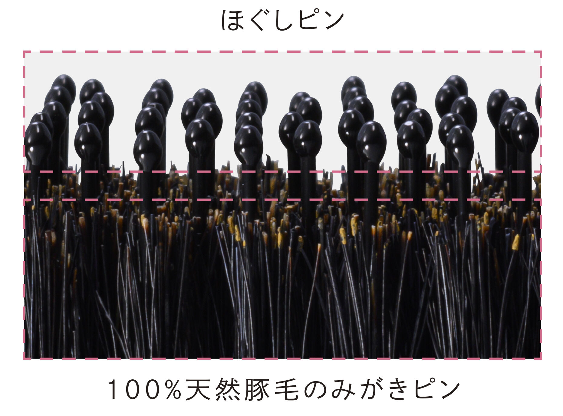 リファエールブラシレイ　未使用 リファエールブラシレイ（天然豚毛） | ヘアブラシ | ReFa（リファ