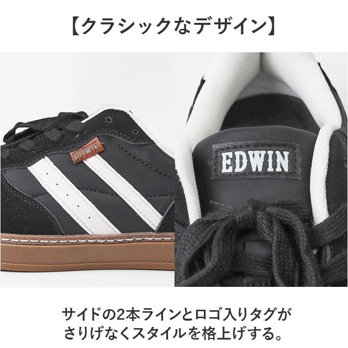 BACKYARD FAMILY「スニーカー エドウィン メンズ 通販 EDWIN シューズ おしゃれ 靴 カジュアルシューズ」|スリッポン|