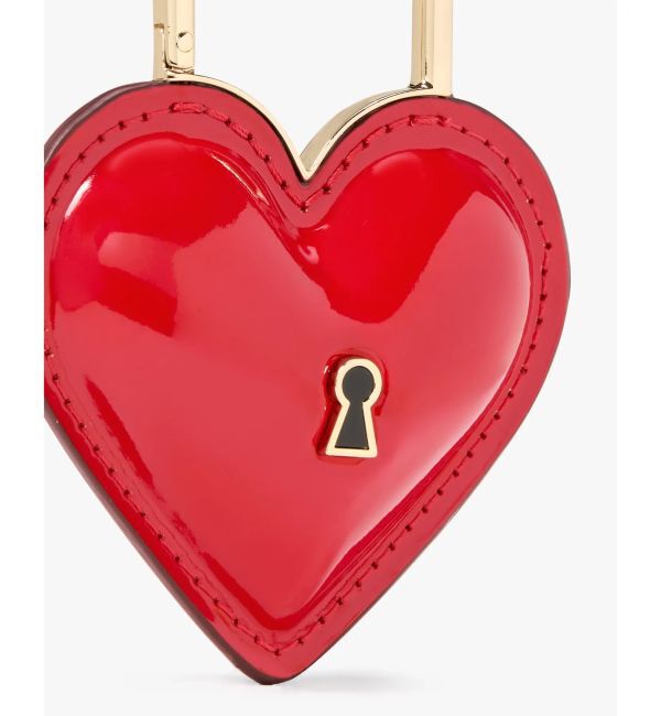 kate spade new york「キー トゥー マイ ハート バッグ チャーム」|チャーム・キーホルダー|