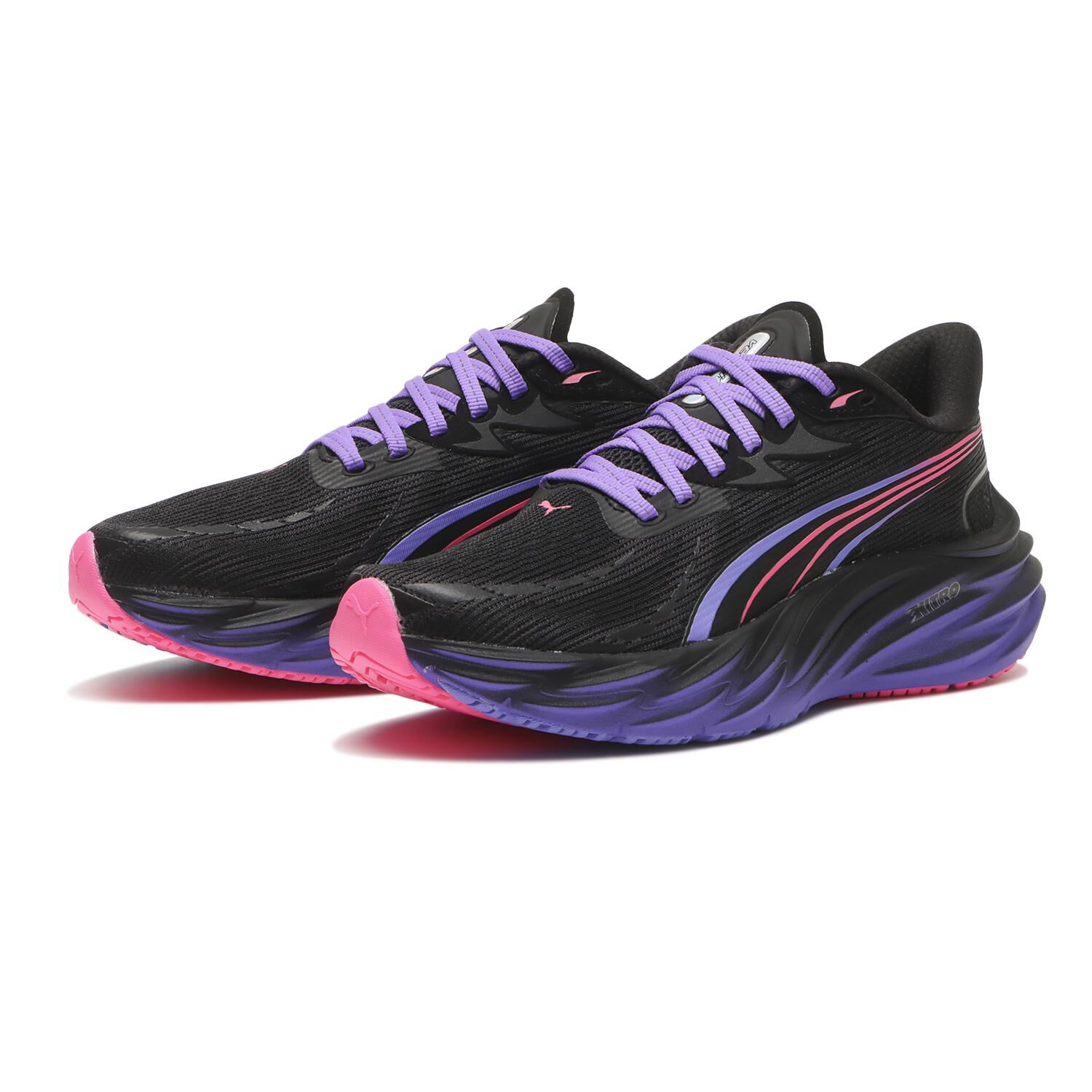 PUMA「【PUMA】W VELOCITY NITRO 4 DT」|スニーカー|