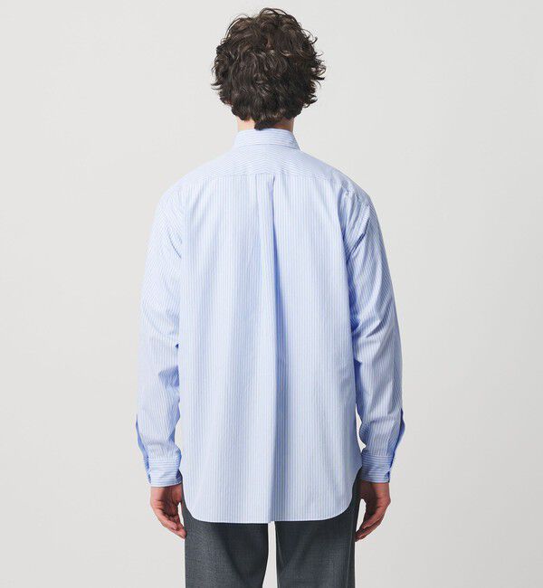 UNITED ARROWS「カリビアーナミルズ ポプリン レギュラーカラーシャツ」|シャツ・ブラウス|