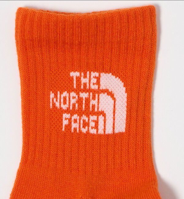 UNITED ARROWS green label relaxing「＜THE NORTH FACE＞ジャガード ロゴ 3P クルーソックス / キッズ  」|ソックス|