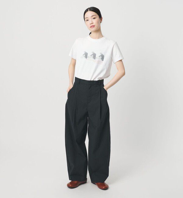 BEAUTY&YOUTH UNITED ARROWS「レザー インヒール スリッポン」|ローファー|