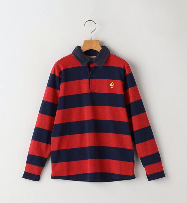 SHIPS KIDS「The Animals Observatory:110～140cm / T-Shirt」|Tシャツ・カットソー|レッド