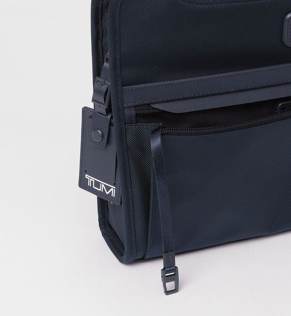 SHIPS「【SHIPS別注】TUMI: ALPHA3 SLIM BRIFE」|ビジネスバッグ|