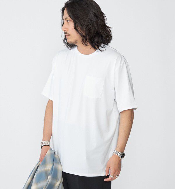 SHIPS「SHIPS:〈吸水速乾〉クイックドライ Tシャツ」|Tシャツ・カットソー|