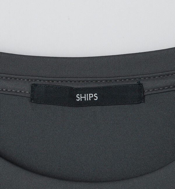 SHIPS「SHIPS:〈吸水速乾〉クイックドライ Tシャツ」|Tシャツ・カットソー|
