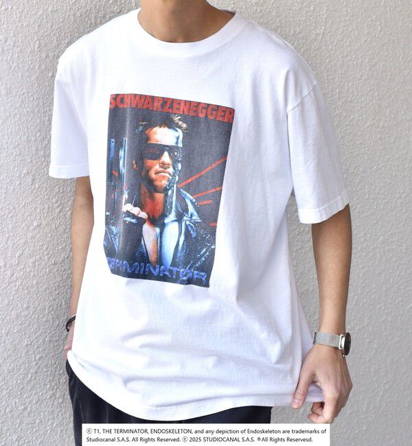 SHIPS any「GOOD ROCK SPEED: ターミネーター グラフィック プリント Tシャツ◇」|Tシャツ・カットソー|